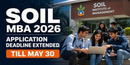 SOIL MBA Admission 2026 Round 3 Deadline Extended